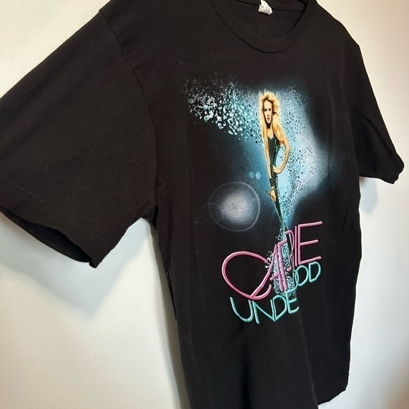 Carrie Underwood Concert Tour Shirt Short Sleeve Black Blown Away Band Tee 2013 - Picture 10 of 10